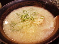 「神虎ラーメン」@老舗らーめん 神虎 北新地本店の写真