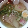 えん楽塩ラーメン