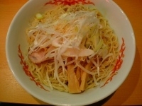 「太太油そば（大盛）」@らーめん太太の写真