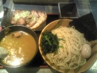 「【昼の部】チャーシューつけ麺+味玉」@麺屋こうじの写真