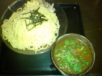 「つけ麺（中）+煮玉子」@もちもちの木 新宿店の写真