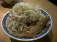 「大黒麺・大盛り 750円」@本家大黒屋本舗 平井店の写真