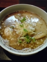 「塩玉とんこつ」@麺処 福吉 本店の写真