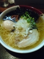 「特製 塩そば」@麺処 福吉 本店の写真