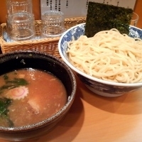 「つけめん（￥750）+中盛り（￥50）」@らーめん文蔵の写真