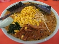 「ネギみそラーメン（麺硬め・コッテリ）￥730+コーン￥50+辛味」@ラーメンショップ 尾島店の写真