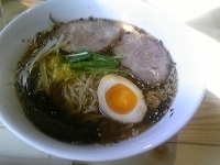 「特製すーぷ麺」@立川中華そば とと ホンテンの写真