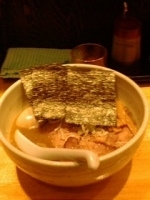 「全部入り濃厚塩らーめん」@○心厨房の写真