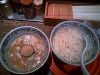 「つけ麺2号あつもり」@えるびす 西口店の写真