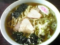 「中華そば（大） 550円」@松屋の写真