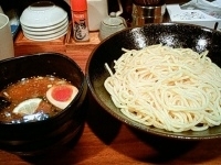 「つけ麺+味玉」@麺座ぎんの写真