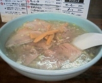 「チャーシューメン（塩）（￥900）」@社長ラーメンの写真