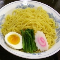 「つけめん」@元祖つけ麺の味 東京らーめん 一福の写真