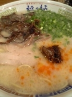 「特製赤らーめん（￥530）」@福の軒の写真