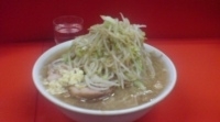 「小650円（ヤサイ・ニンニク・カラメ）」@ラーメン二郎 神田神保町店の写真