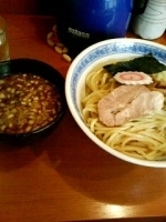 「つけ麺  中盛315g 680円」@麺恋処 いそじの写真