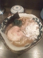 「豚骨醤油 700円」@つけめん・らーめん活龍 本店の写真