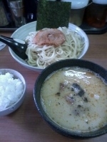 「カレーつけ麺」@らーめん マルダイの写真