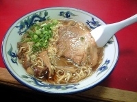 「ラーメン」@中華 萬来軒の写真