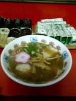 「中華そば 600円」@井出商店の写真