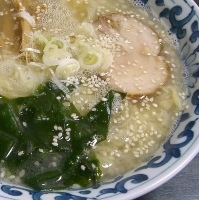 「塩らーめん」@らーめん一心亭の写真