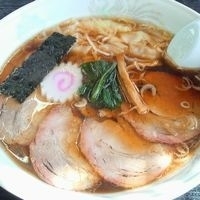 「チャーシューワンタンメン ¥900」@麺屋 五蔵田の写真