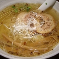 「塩ラーメン」@手打ちラーメン創房 舌笑家の写真