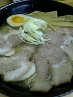「チャーシューメン（￥780）」@麺屋 中の写真