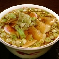 「チャーシュー支那そば（800円）+大盛り（100円）=900円」@支那そば専門店 見晴亭 藤岡店の写真