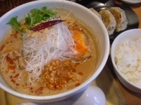 「もぐめんランチ赤920円」@ら〜麺 もぐやの写真