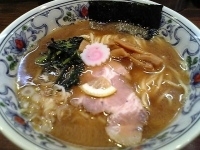 「あっさりラーメン」@麺座でん あねっくすの写真