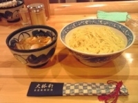 「特製つけめん」@中華そば 青葉 新宿店の写真