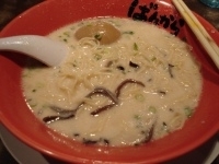 「味玉とんこつ」@東京豚骨拉麺 ばんから 池袋本店の写真