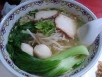 「タイラーメン（中華麺）」@オリエンタル料理 Chao!bambooの写真