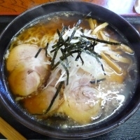 「チャーシューメン 750円」@二の丸の写真