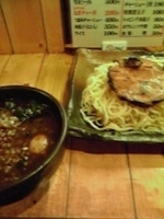 「特つけ麺大盛り」@らーめん処 ○はの写真