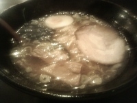 「五郎蔵特製醤油麺+大盛り」@麺屋 五郎蔵の写真