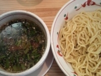 「つけ麺（太麺）醤油￥730」@中華そば てんくうの写真