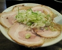 「チャーシューめん（900円）」@こってりらーめん 誉の写真