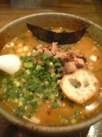 「旨味南蛮麺（￥700）」@純こくラーメン ずんどう屋の写真