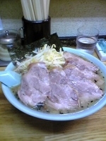 「特製大進ラーメン チャーシュー」@ラーメンショップ 大進の写真