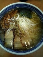 「塩そば」@麺屋 翔 西新宿本店の写真