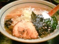 「塩そば（￥700）」@味処 むさし野の写真