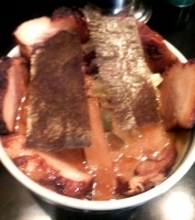 「特濃魚介豚骨らーめん（ハード）+チャーシュー」@麺家 うえだの写真