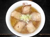 「喜多方ラーメン 580円」@喜多方ラーメン 坂内 浅草店の写真