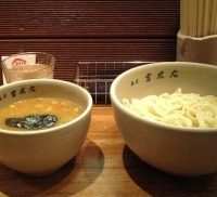 「味玉つけ麺」@麺屋吉左右の写真