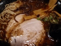 「ラーメン（600円）」@火の国らーめん てっぺん 人形町店の写真