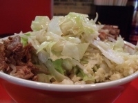 「小ラーメン」@ラーメン二郎 府中店の写真