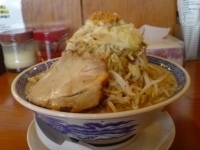 「ふじ麺（中盛）」@常勝軒 伊勢崎総本店の写真