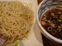 「冷しつけ麺（650円）」@麺 旬風の写真